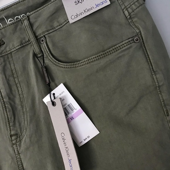 Calvin Klein Ankle Jeans *Sz 10* - Picture 2 of 5